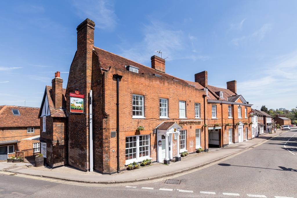 The White Hart Hotel Welwyn Dış mekan fotoğraf